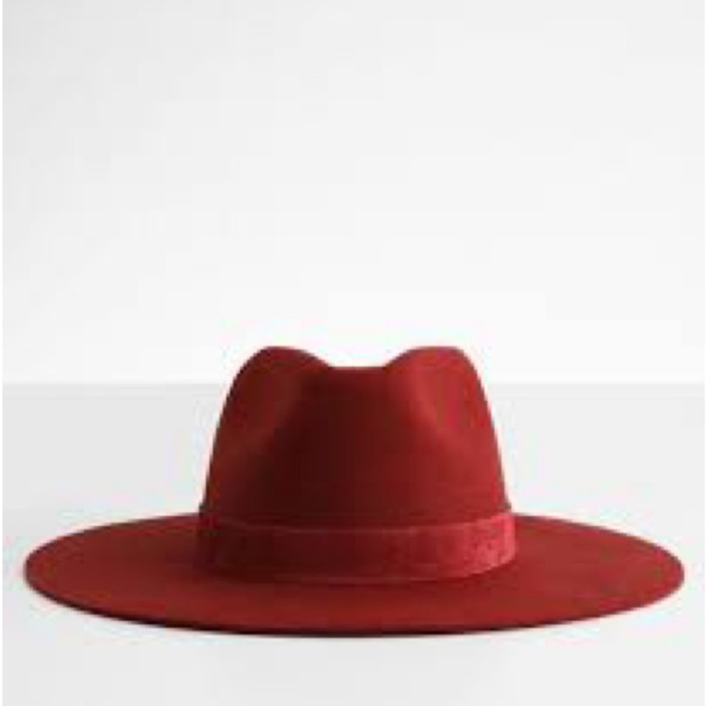 Brixton Bold Burgundy Women's Hat - Picture 2 of 5